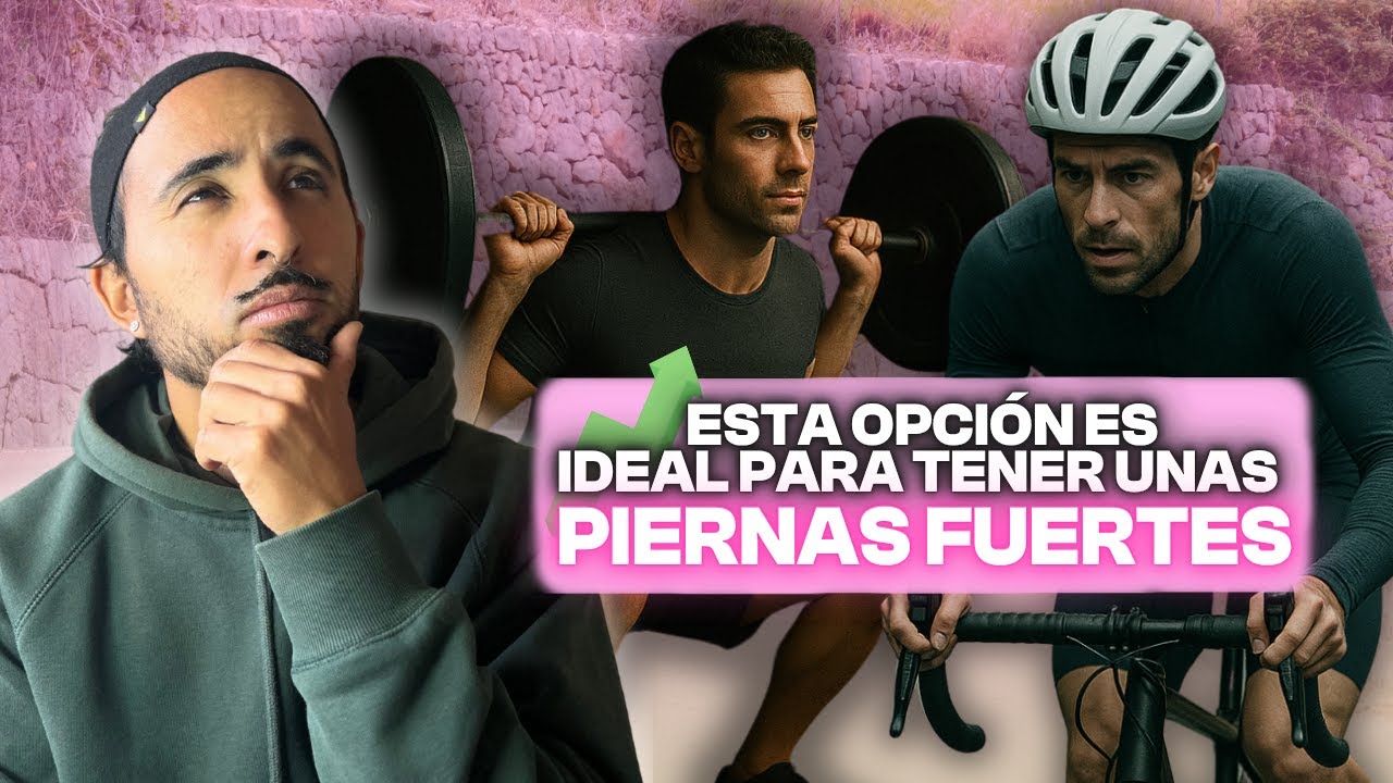 Ciclista: ¿Mejor Entrenar Fuerza en la Bici o en el Gimnasio?