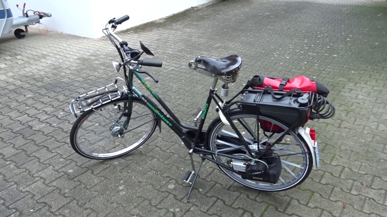 Retro Leichtmofa Spartamet (Saxonette) - die totale Entschleunigung