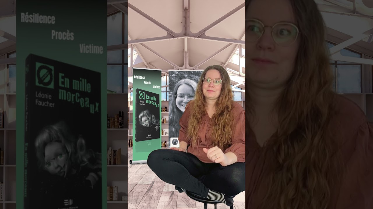 L'entrevue profonde 1 #livre #auteure #interview #booktube