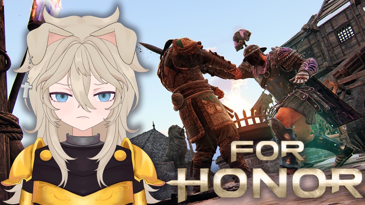 Time to be Miserable on For Honor ૮˶´•ﻌ´•˶ა