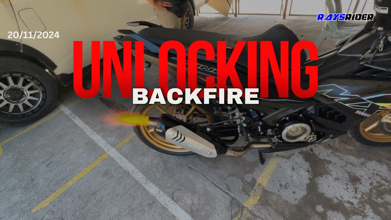 UMA M9 Unlocking Backfire | Sniper150 V1 | RAYSRider