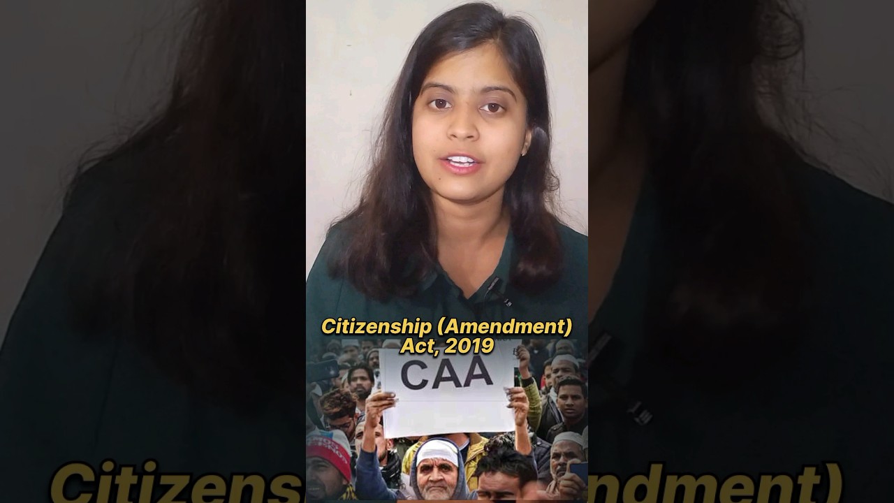 CAA rules notified to implement Citizenship(Amendment)Act, 2019|| How & to whome 🤔🤔 