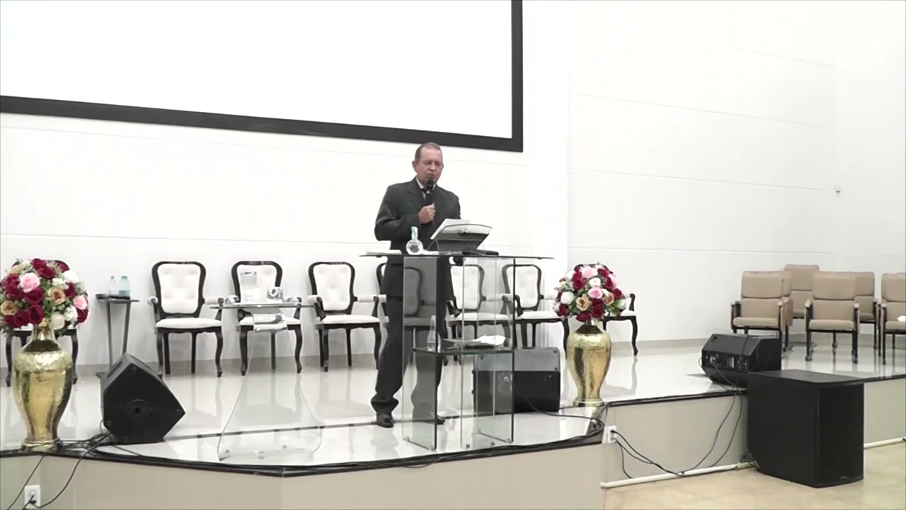 Oração Inicial do Culto -  Pr. Widamarks Luís Oliveira