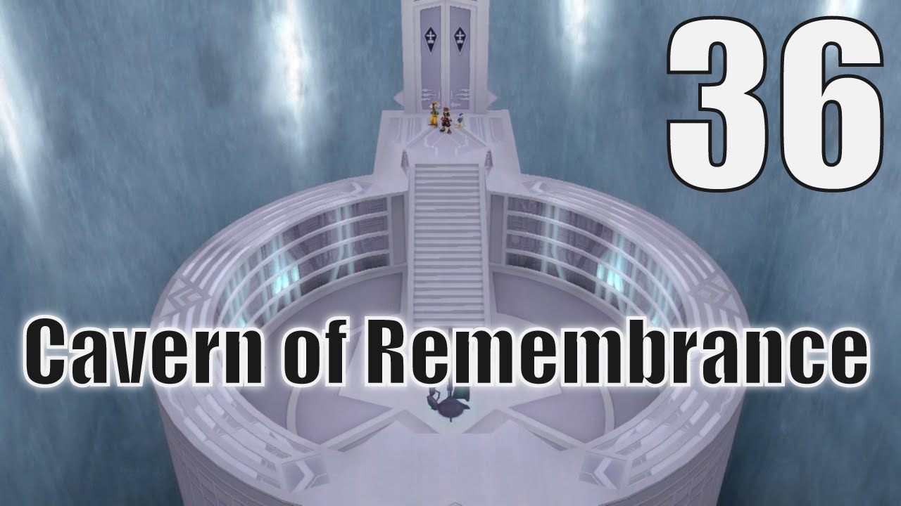 Cavern of Remembrance (36) Kingdom Hearts II (PS3)
