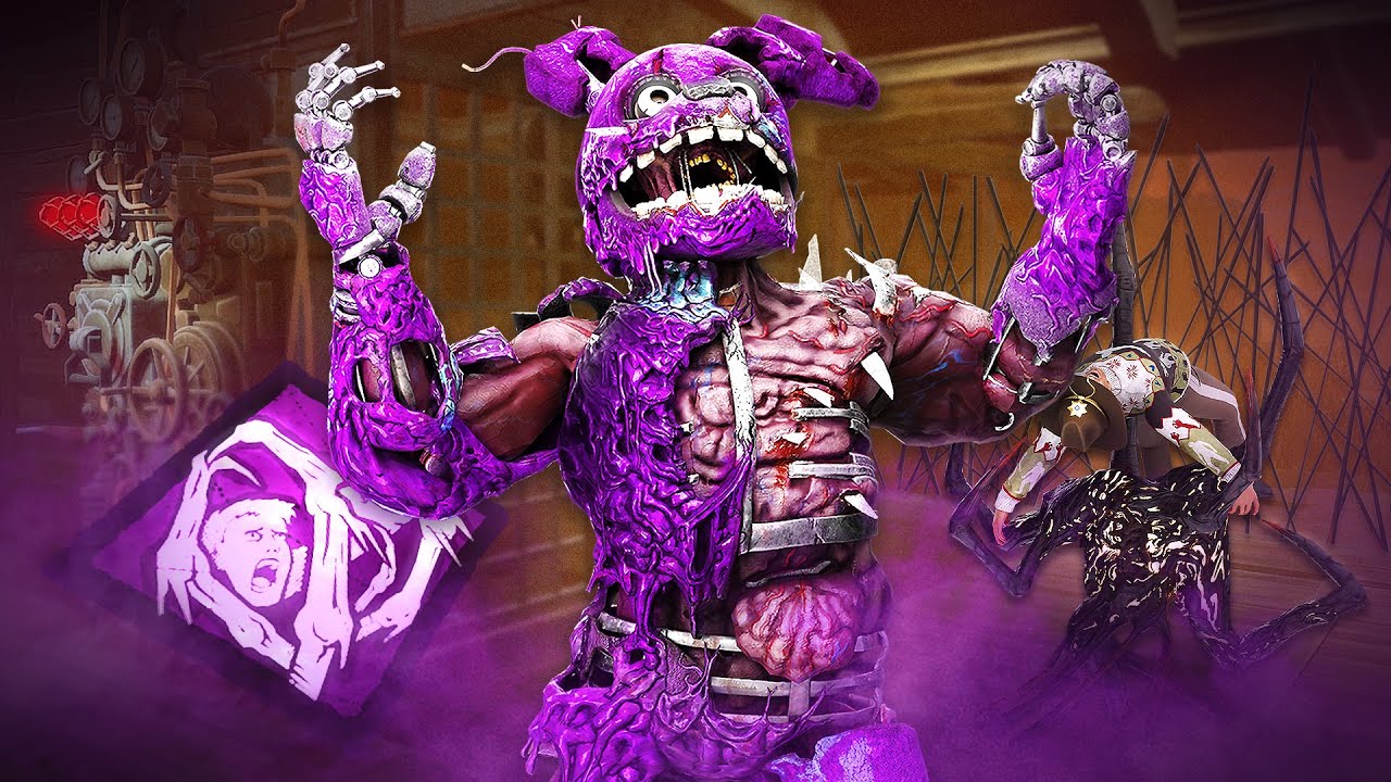1 Hour Of Endgame Springtrap DESTRUCTION