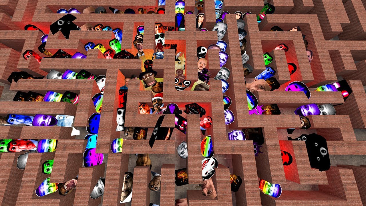 SELENE DELGADO OBUNGA PLANKTON UNLIMITED NEXTBITS AND RAINBOW MAZE IN GMOD