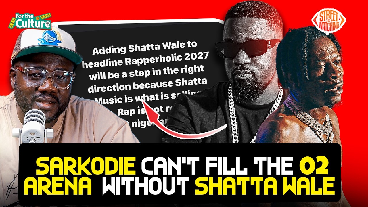Sarkodie can't fill the 02 Arena without Shatta Wale - Shatta Fans