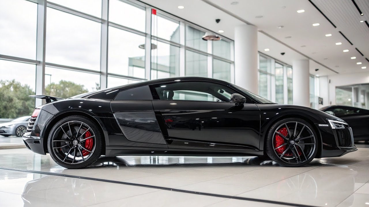 Audi R8 2027 – Ein Meilenstein unter den Supersportwagen