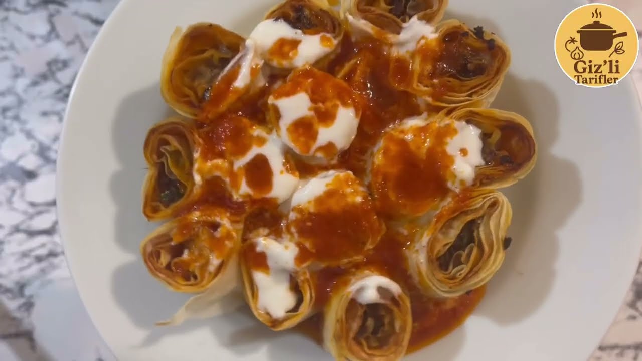 Dışarıda Yemekten Vazgeçirecek! 😍 Evde En Pratik Beyti Kebabı Tarifi