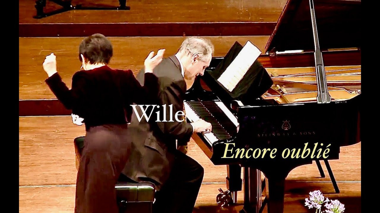 Rolf-Peter Wille. Encore oubli&eacute;&mdash;Wille/Yeh  被遺忘的安可曲 魏樂富&葉綠娜雙鋼琴35週年音樂會