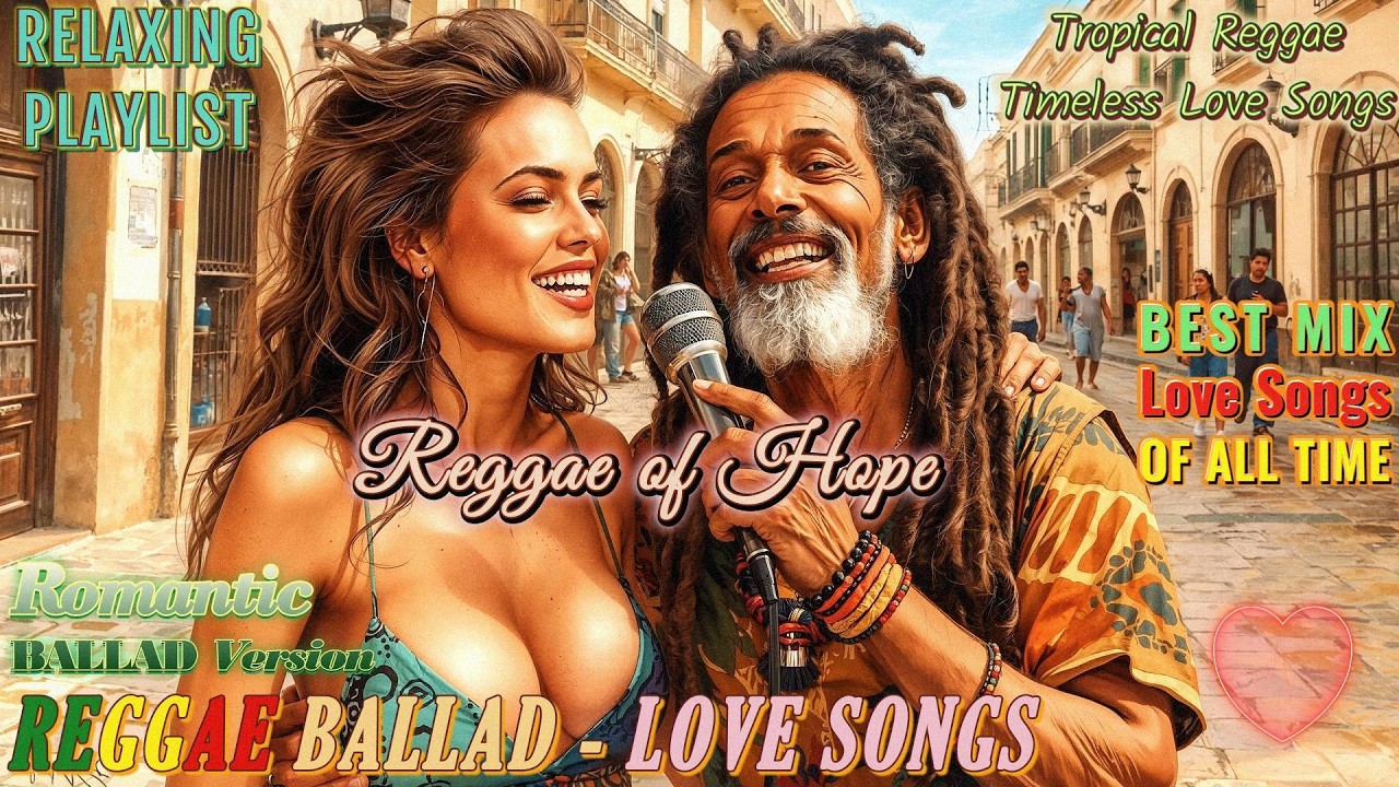 TROPICAL REGGAE DUET LOVE SONG - POP BALLAD |