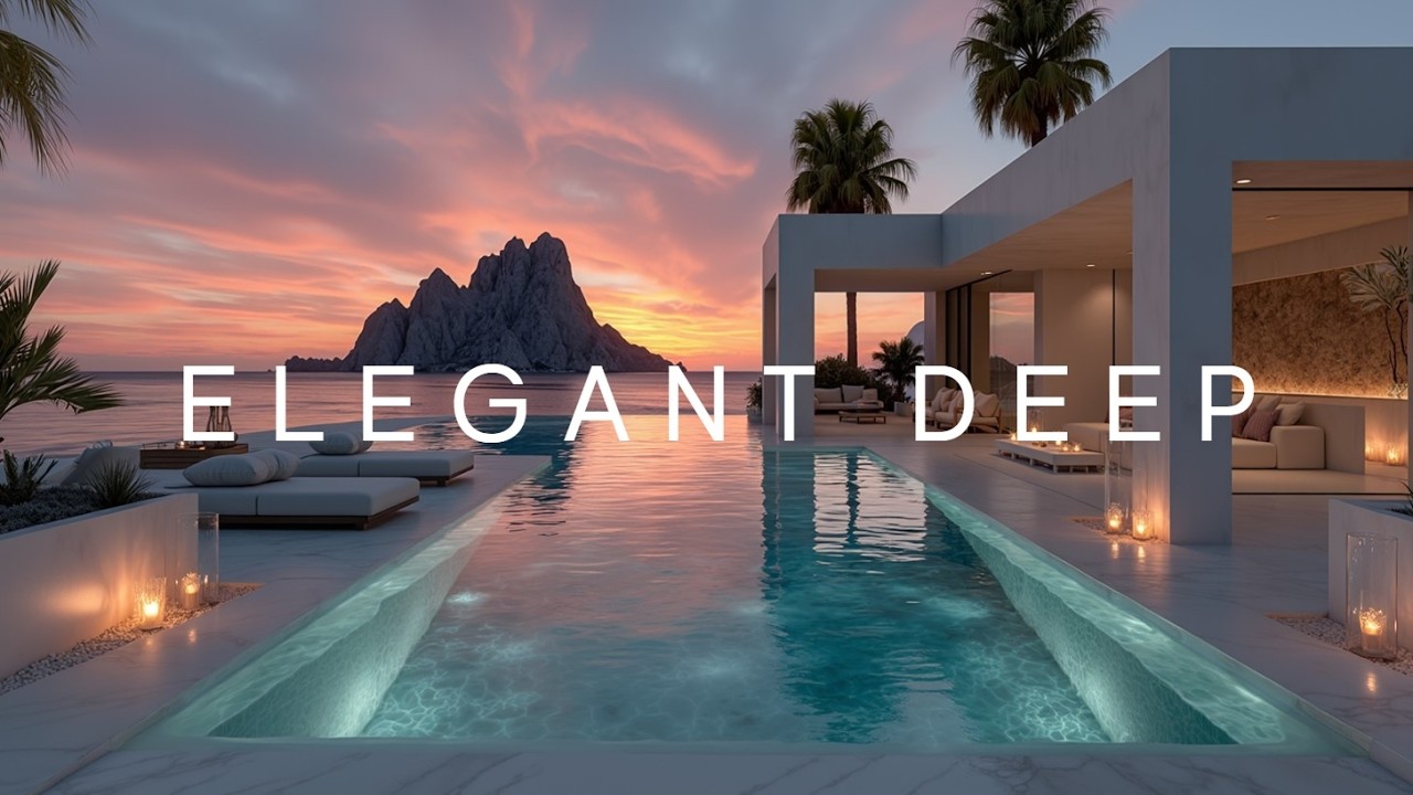 Luxury Lounge Music ~ Tropical Deep House Mix дляUltimate Chill Vibes