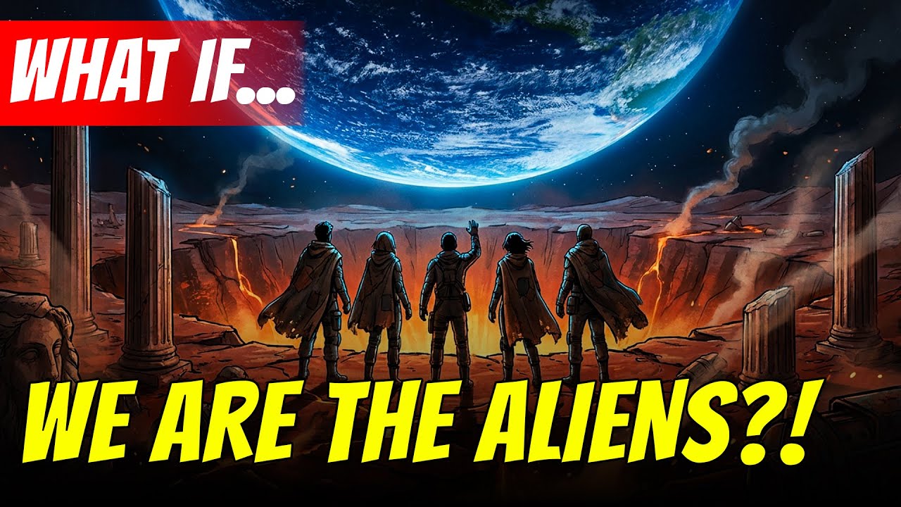 What If We Migrated from Mars to Earth and We Are the Aliens?