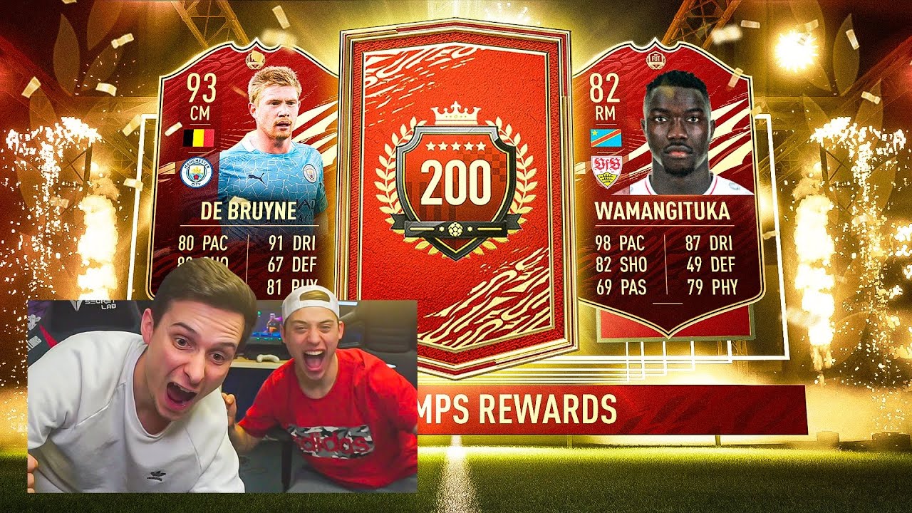 TOP 100 PRO FUT CHAMPS REWARDS FEATURING HASHTAG SHAWREY!!! FIFA 21 ULTIMATE TEAM