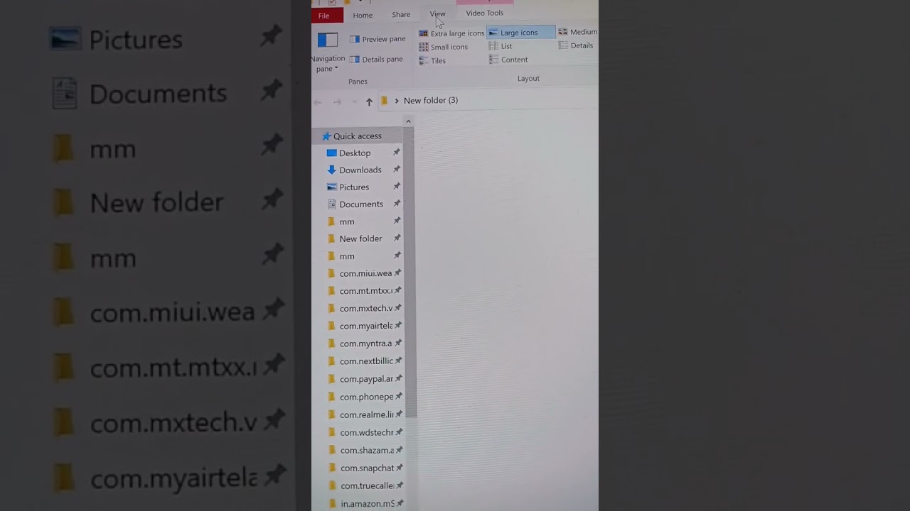How to see hidden files /folder (part :- 2) #shorts #youtubeshorts