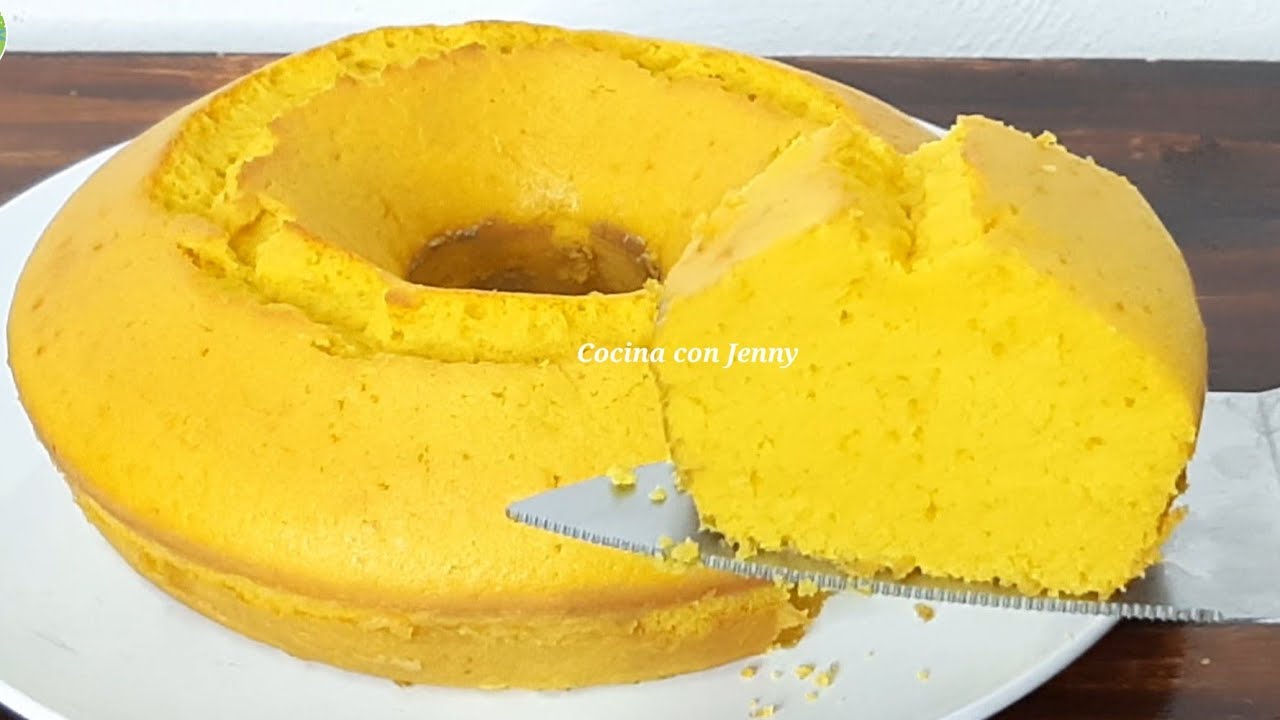 PASTEL DE MAIZENA SENCILLO, LINDO Y HÚMEDO - APRENDE EN 3 MINUTOS