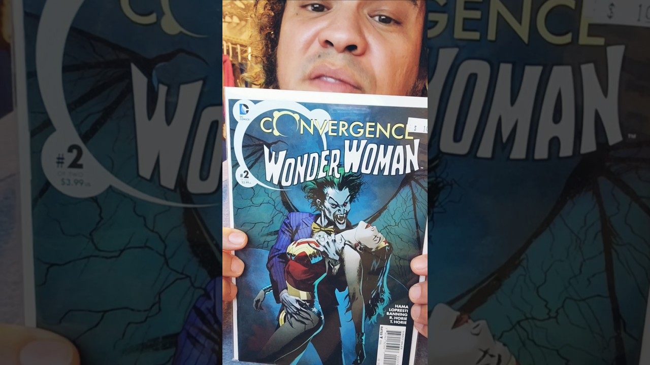 Joker Comic Covers #33 - Convergence: Wonder Woman #2 circa 2015 (GA)