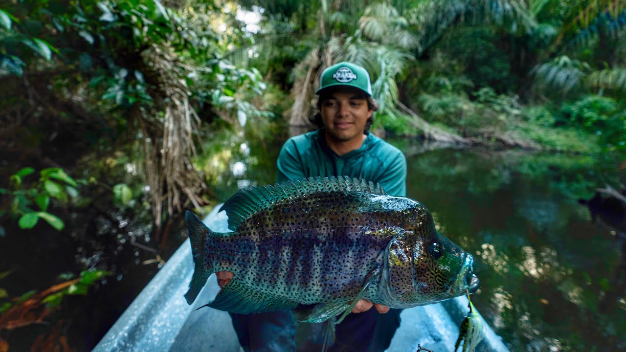 Viaje más de 2500 kms Para Pescar este TROFEO (Guapote) en Nicaragua!