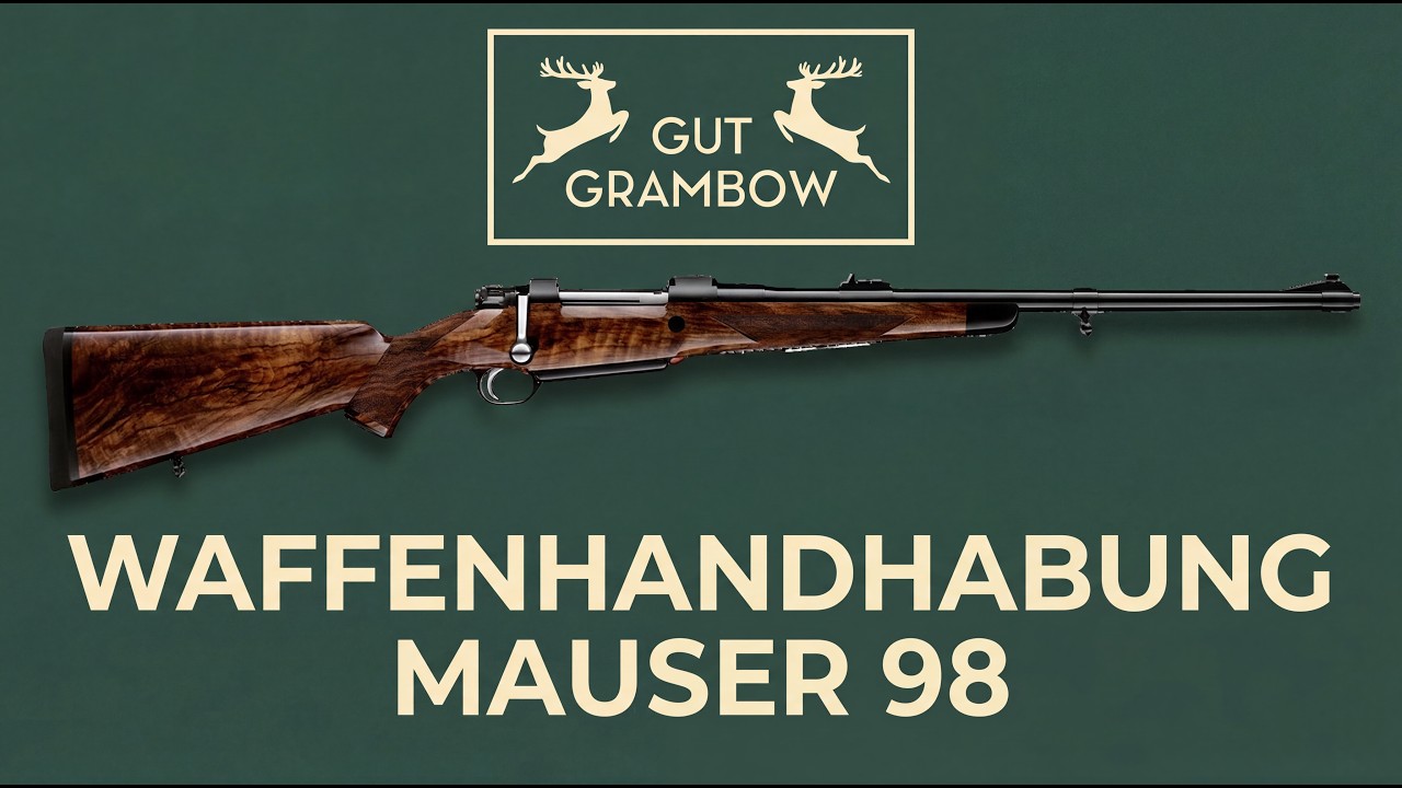 Handhabung Mauser 98 - Jägerprüfung