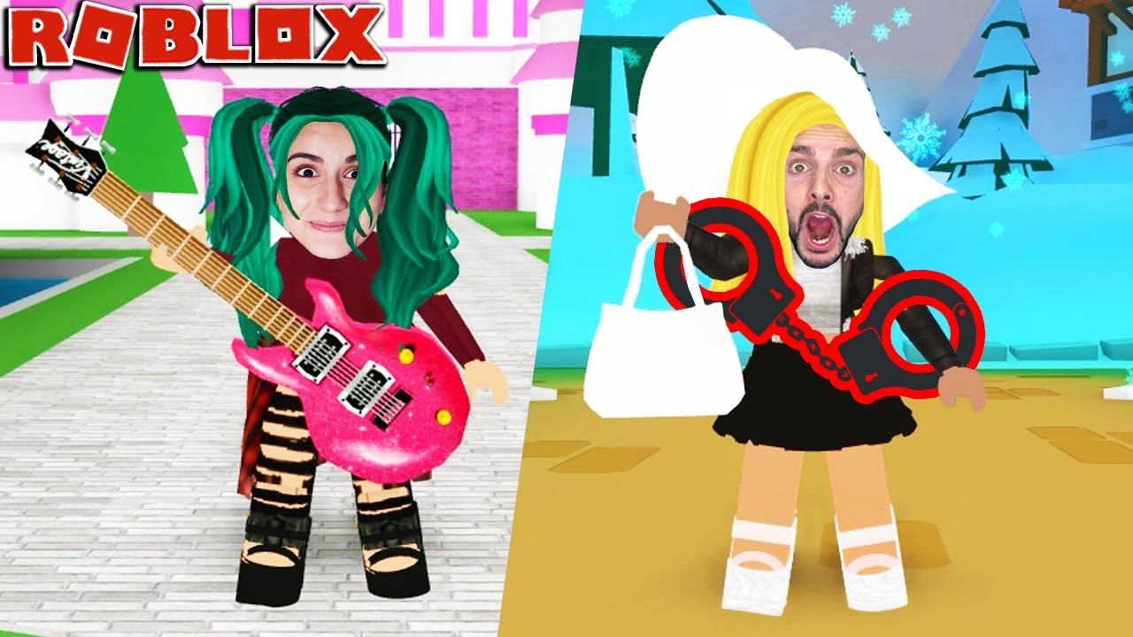 Fashion Famous Challenge mit Bianca, ABER IN HANDSCHELLEN! [Roblox Deutsch]