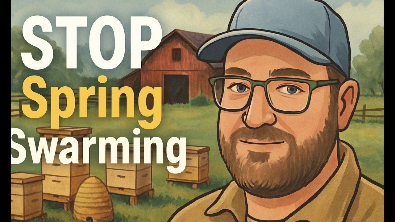 How to Control Honey Bee Swarming