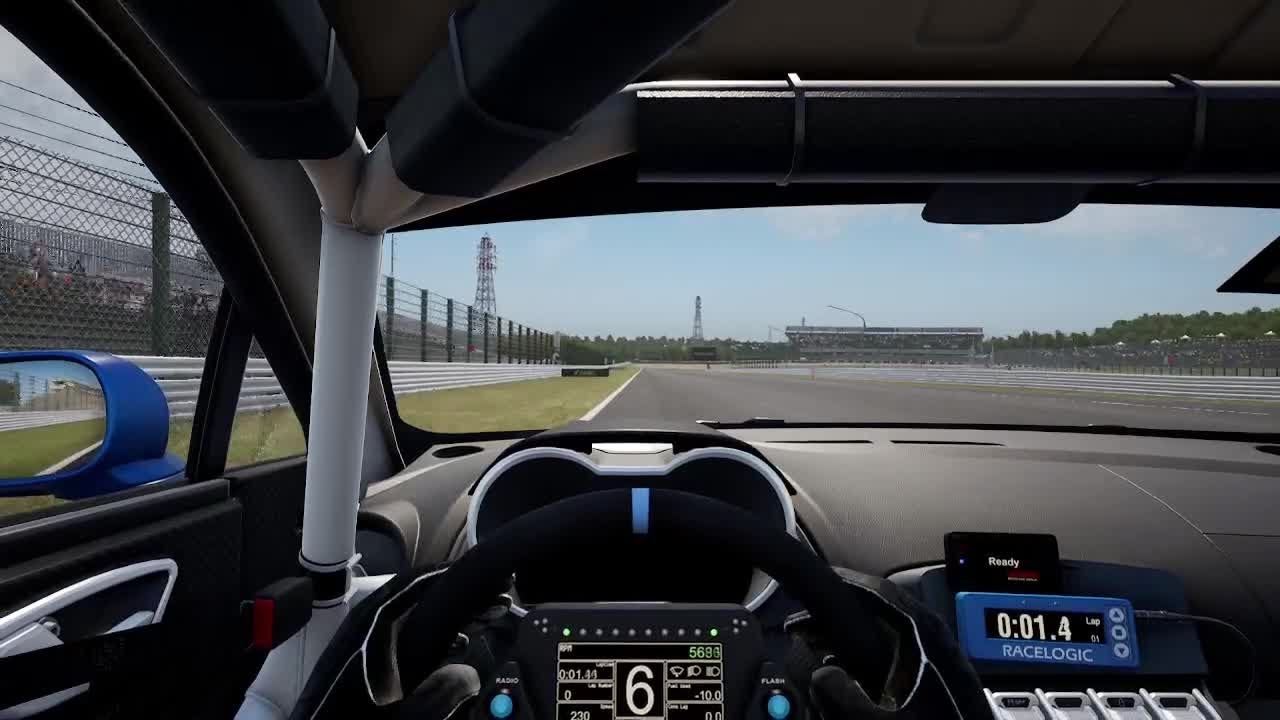 ACC Suzuka Alpine A110 GT4 2018 (Dry) Track Guide (Hotlap + Telemetry)