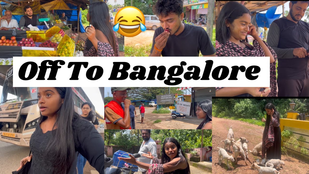 Mangalore To Bangalore😂Rakshita Talks| #rakshita #bangalore #comedy #tulu #tulucomedy #mangalore