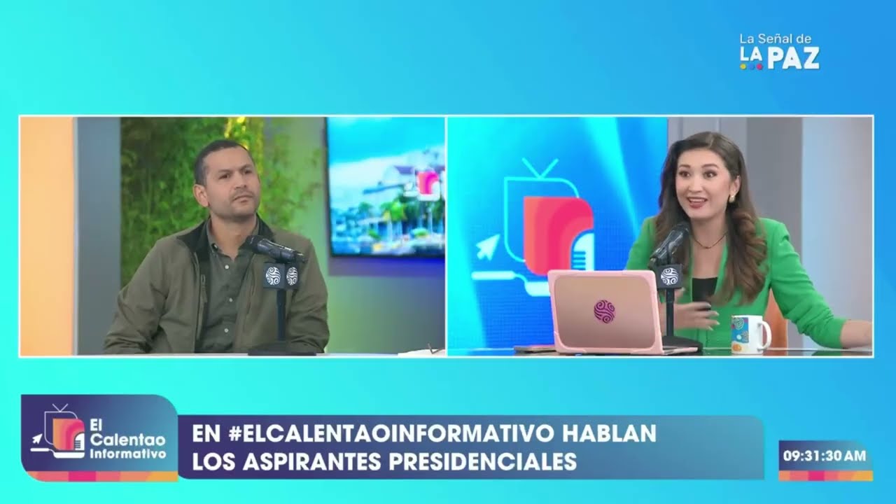 EL QUE PIENSA DIFERENTE NO ES EL ENEMIGO - DANIEL PALACIOS EN RTVC - EL CALENTAO
