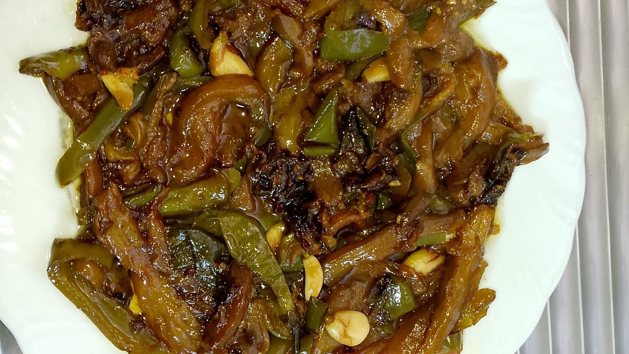 مقبلات عراقية (عمبة باذنجان) 