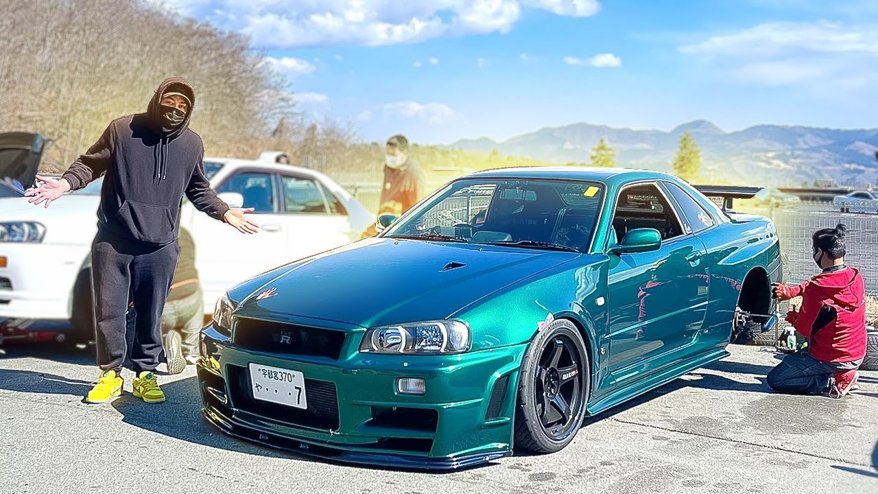 MOENDO 20 MILHÕES NO DRIFT SEM DÓ! (R34 GT-R Legítimo)