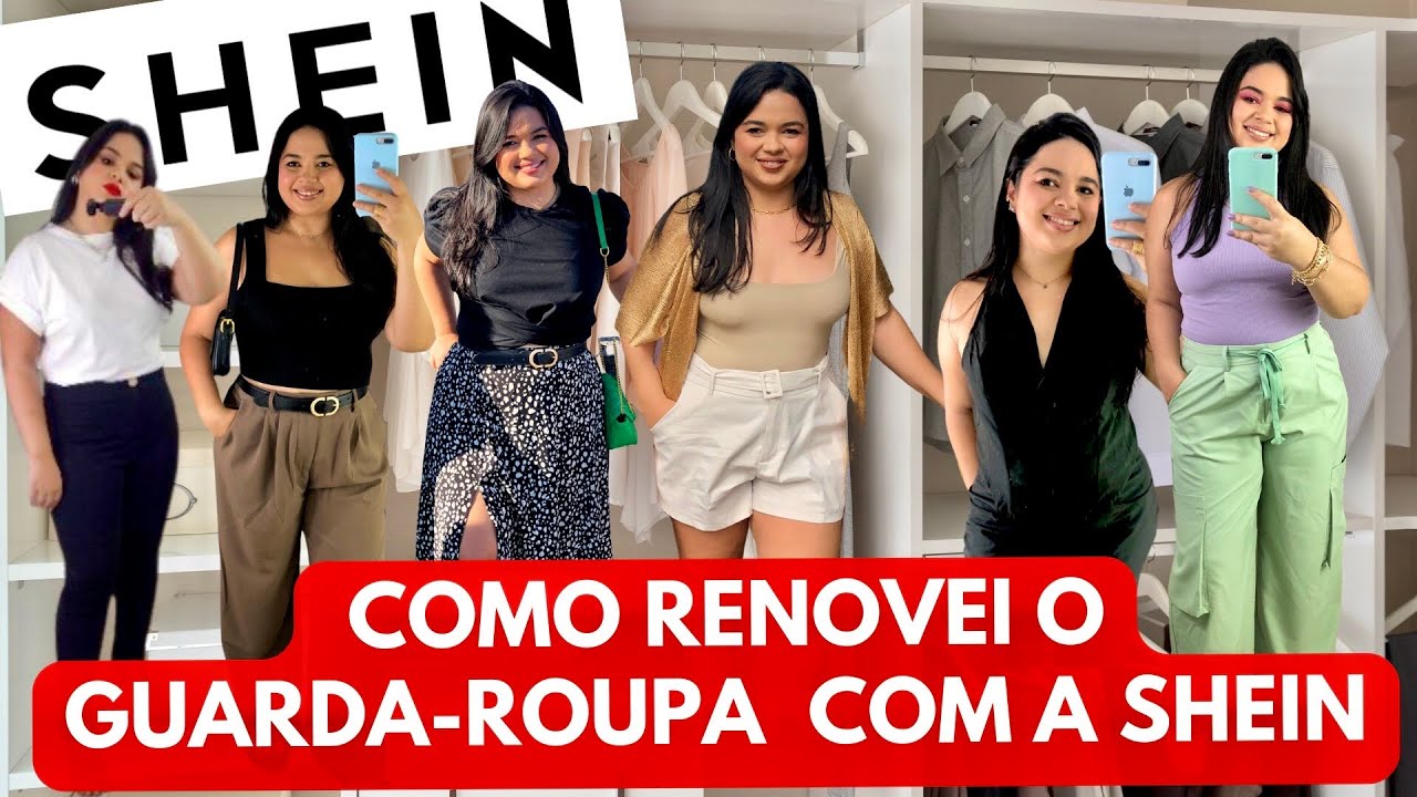 COMO MONTAR UM GUARDA-ROUPA VERSÁTIL FAZENDO COMPRAS NA  SHEIN - Que tipo de peças escolher?