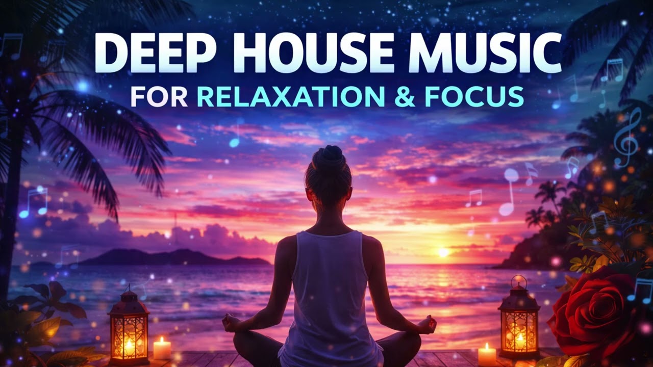 Deep House Mix for Relaxation & Focus – Chill, Calm & Creative Vibes 🌿✨