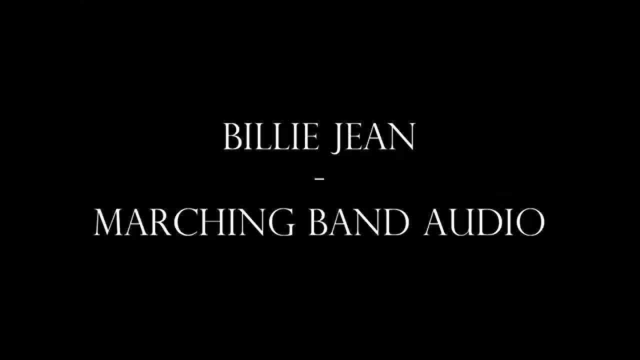 Billie Jean - Marching Band Audio