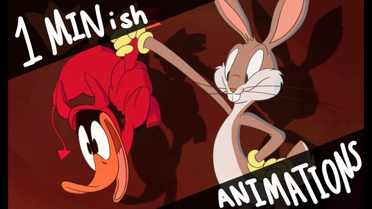 One minute of Baffy animations