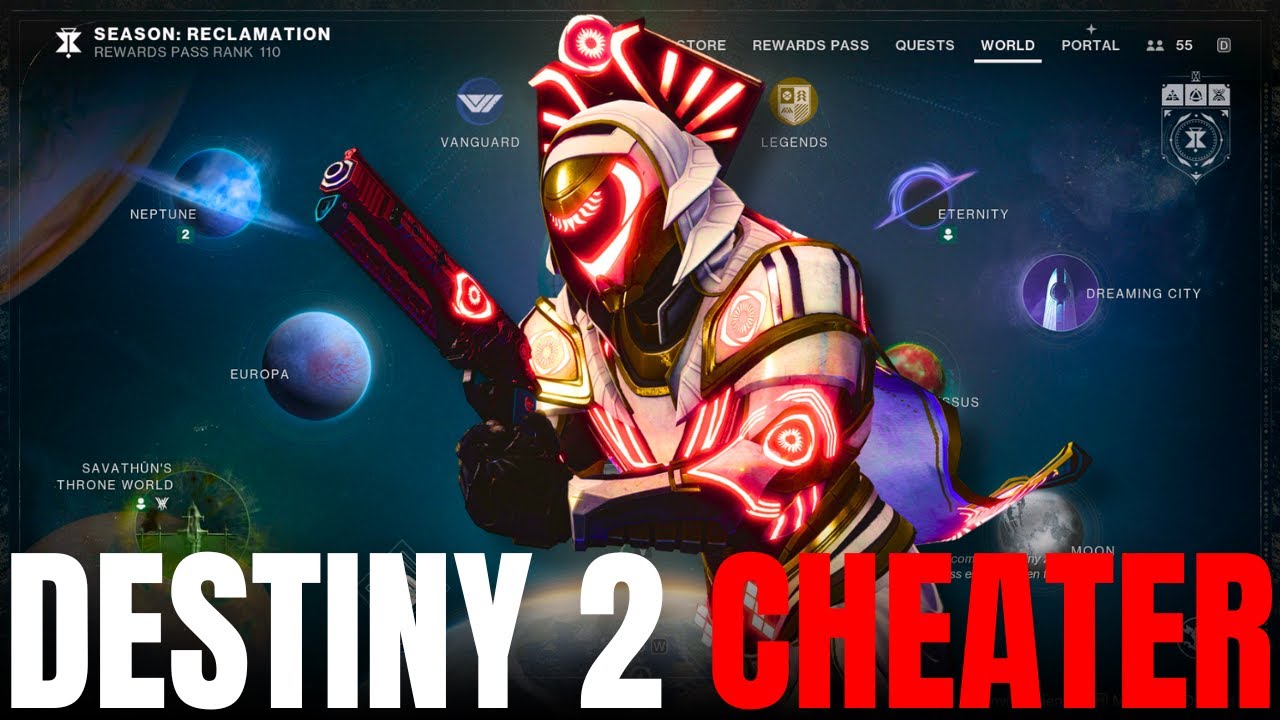 Bungie Either Lied Or Cheaters Can Unban Themselves???