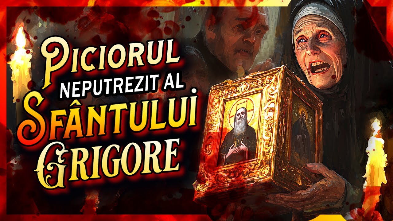 Piciorul NEPUTREZIT al Sfantului Grigore - povesti de groaza romanesti