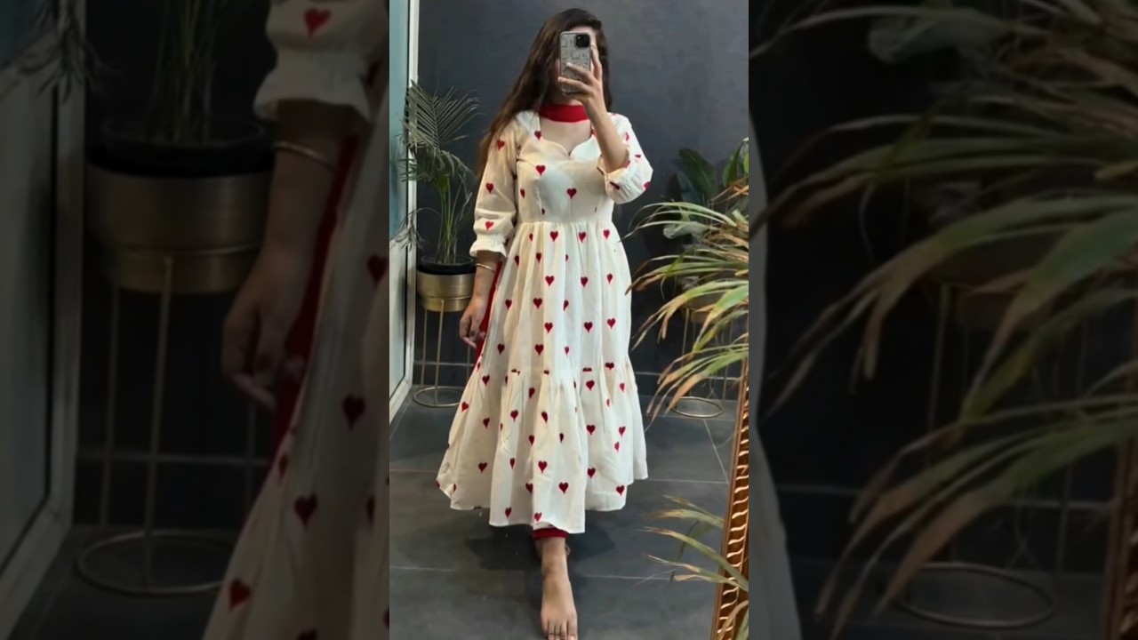 Frill layer maxi dress cutting and stitching #shortsfeed