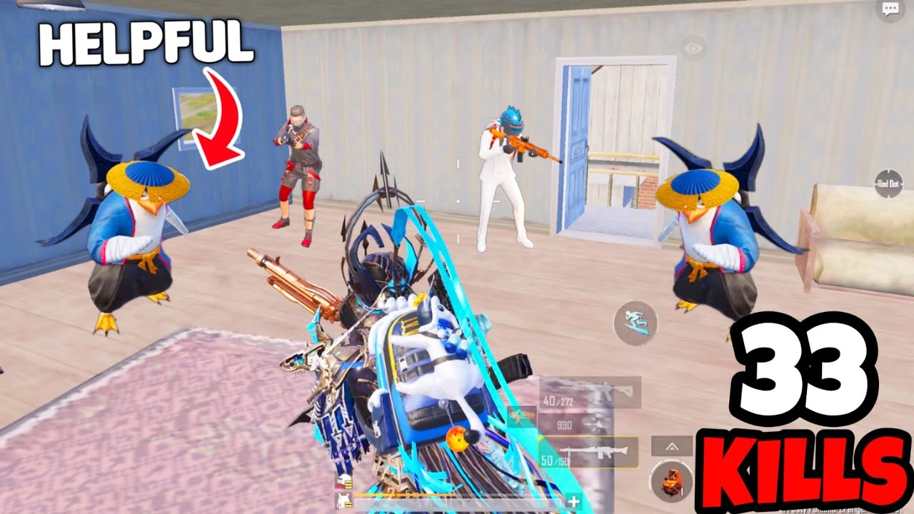 I Cannot Believe This But Pownin Was Useful in BGMI &bull; (33 KILLS) &bull; BGMI Gameplay 