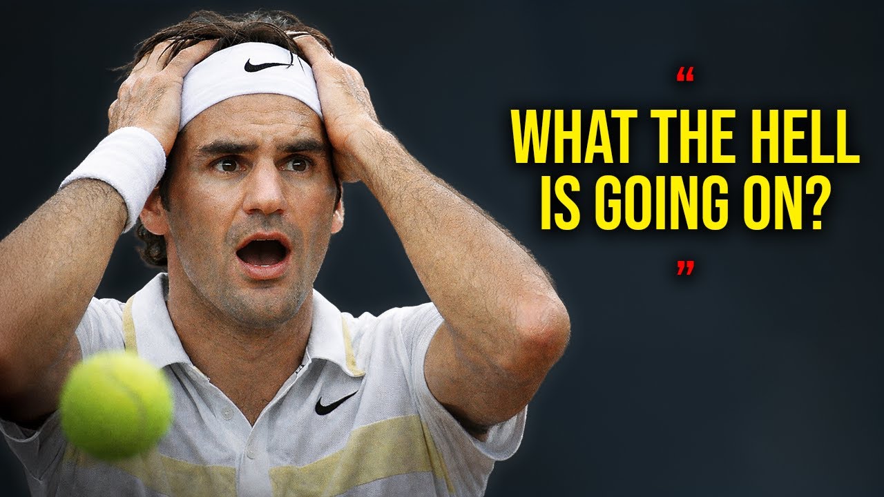 The Most BIZZARE Match Roger Federer EVER Played! (SHOCKING Tennis)