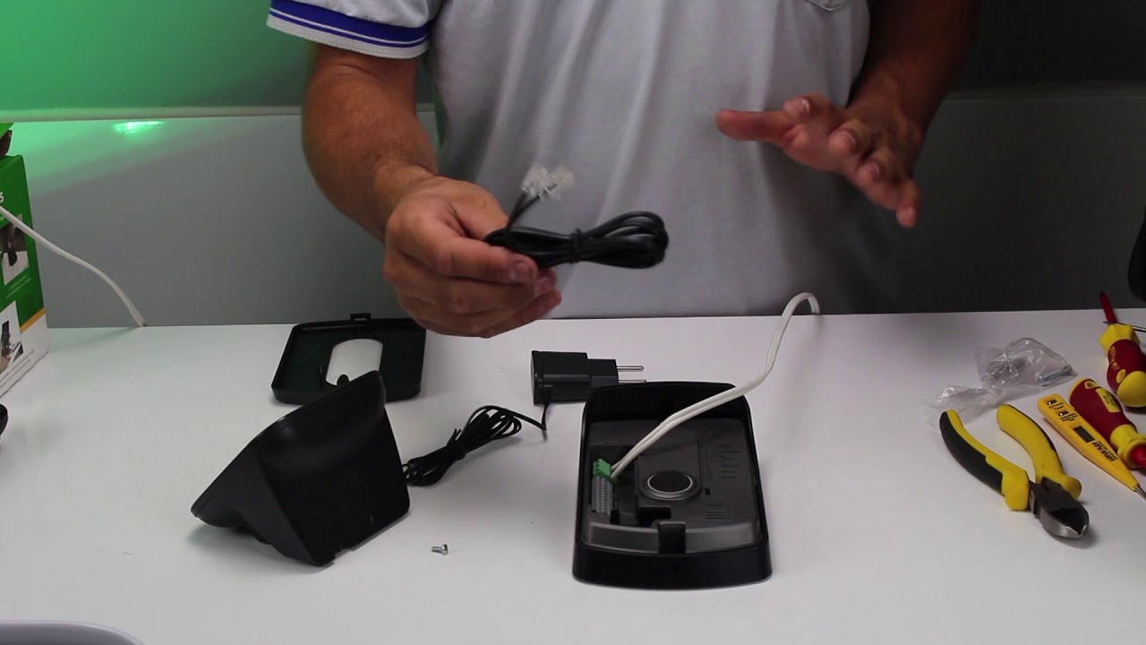 Interfone Intelbras - Sem fio, como instalar e configurar!