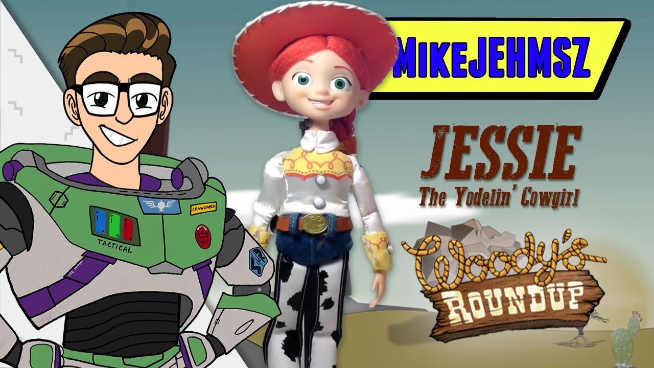 Thinkway's Toy Story Collection JESSIE ...One Year Apart!