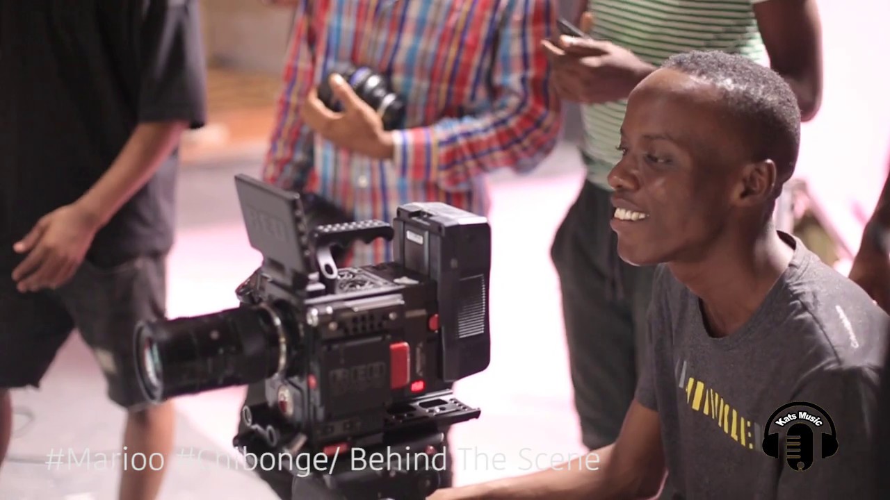 #CHIBONGE- Marioo ft Abbah & Byter beast  Behind the scene
