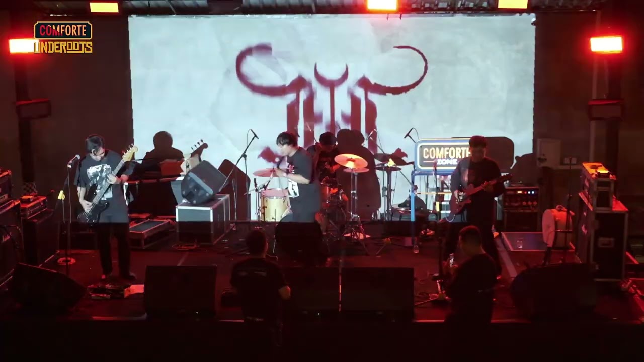 HHOLLOWW LIVE at Comforte Underoots MOBSYNDICATE Bali