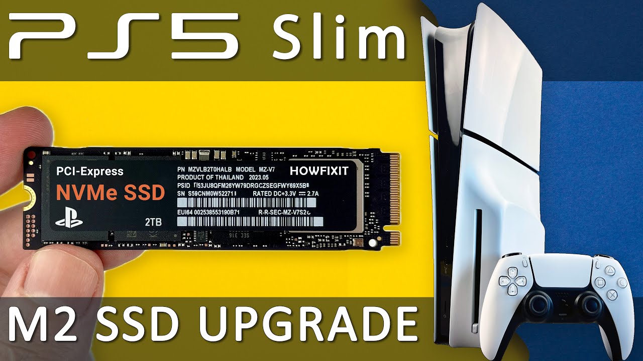 Ultimate Guide to PS5 Slim M2 SSD Upgrade | Step-by-Step Installation!