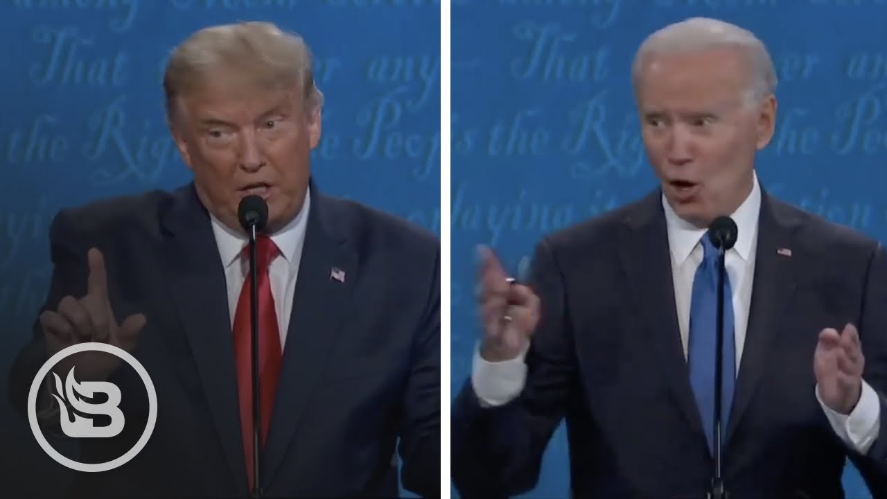 Trump Catches Biden in a TOTAL LIE Over Fracking, Then Biden Says He Wants to End the Oil Industry