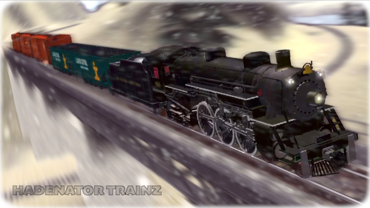 Winter Transport - Trainz Driver 2