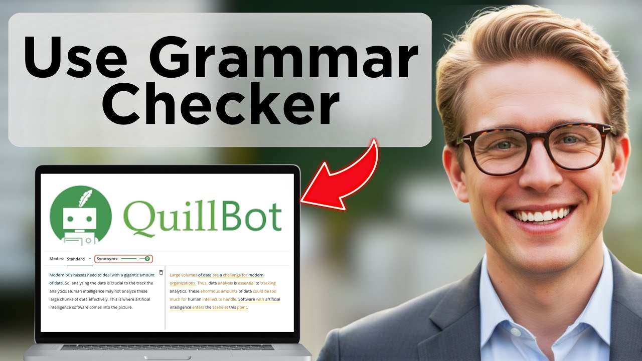 Как использовать проверку грамматики в QuillBot (обновлено в 2025 году)