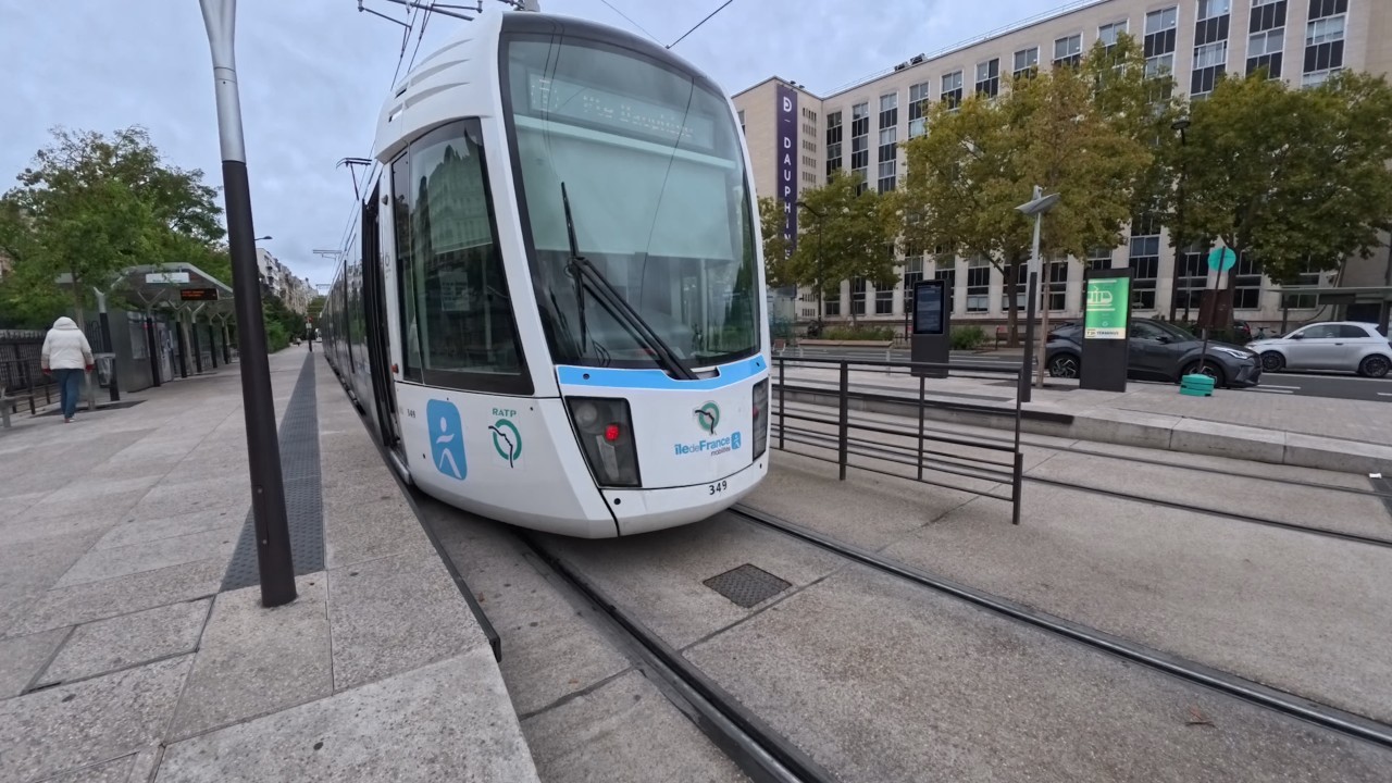 Paris - Porte Dauphine⇒Porte de Vincennes (T3b - September 14, 2025)