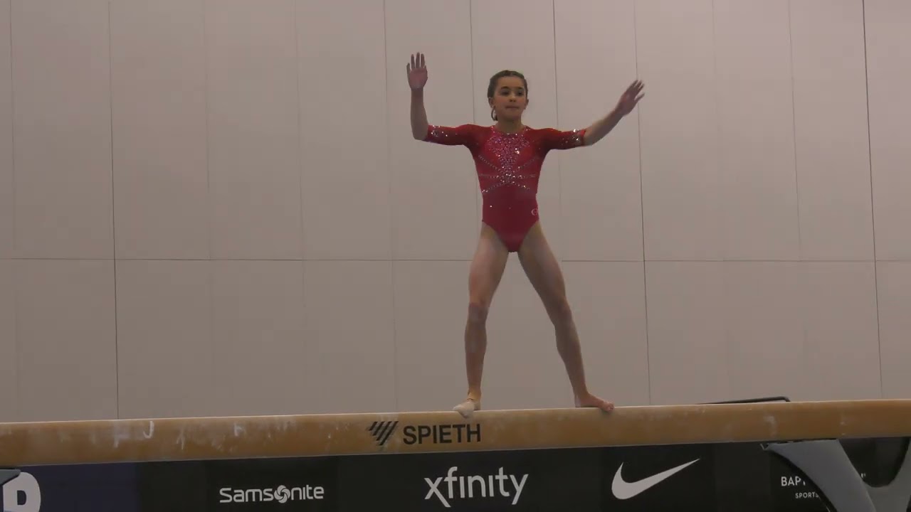 Isabella Anzola  - Balance Beam  - 2024 Winter Cup -  Junior Women