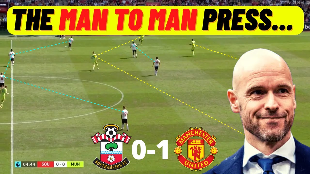 How Ten Hag's Positional interchange worked?: Southampton 0-1 Man Utd Tactical Analysis 2022/23